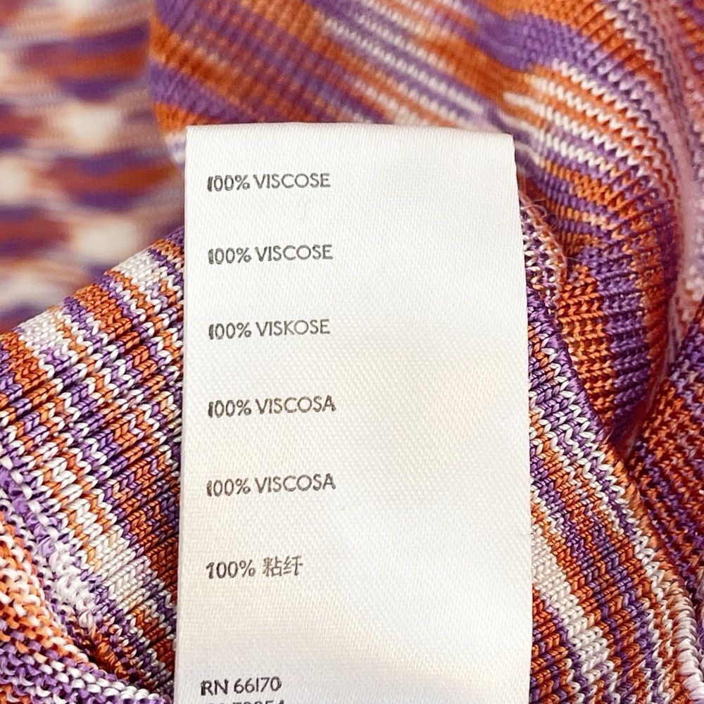 Free People Into The Night LS Tunic Cardigan Sweater Purple Multicolor. Small - Picture 8 of 8